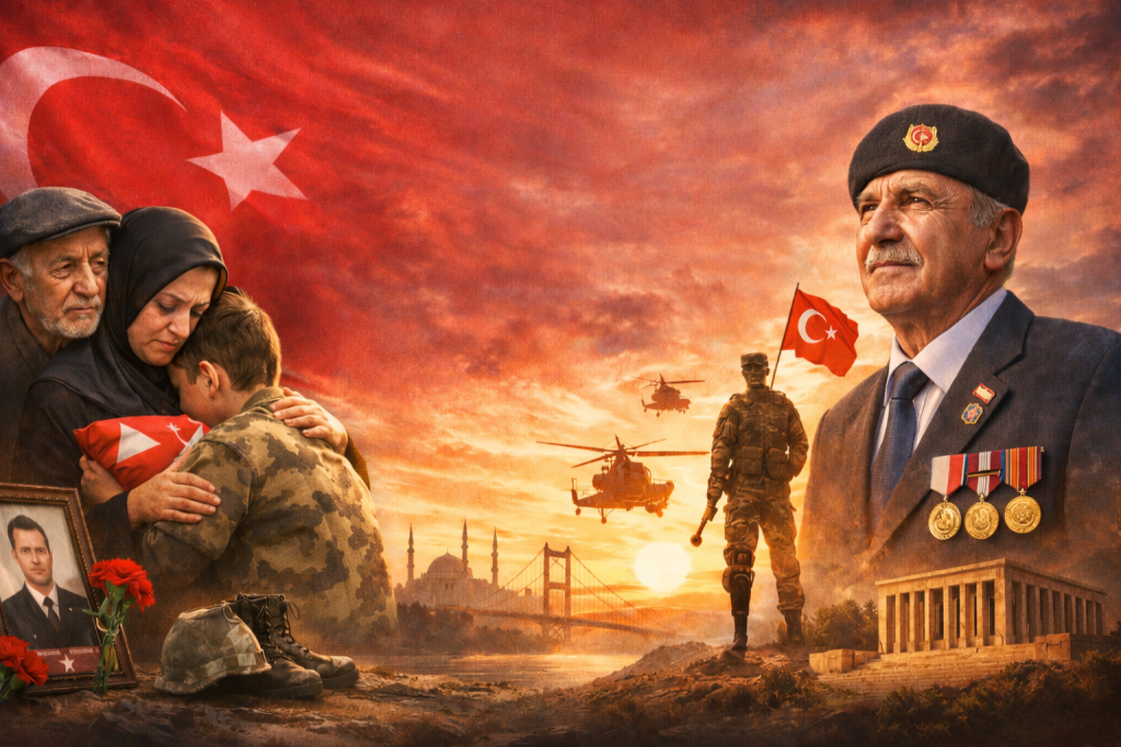 GAZİ VE ŞEHİT YAKINLARI BAKANLIĞI KURULMASINA İLİŞKİN ARAŞTIRMA DOSYASI
