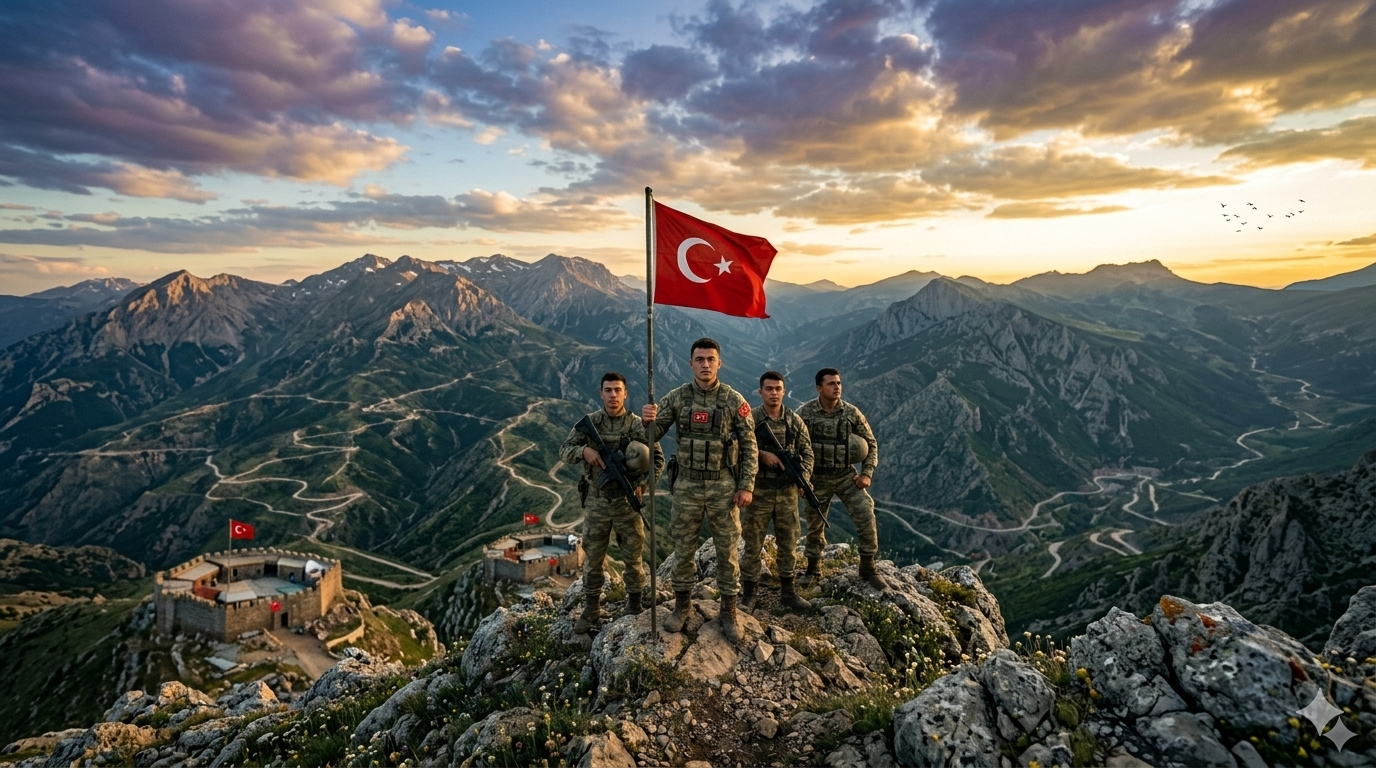 Kahramanlarımızın
