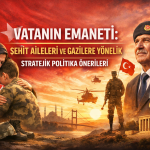 ŞEHİT AİLELERİ VE GAZİLERE YÖNELİK STRATEJİK POLİTİKA ÖNERİLERİ